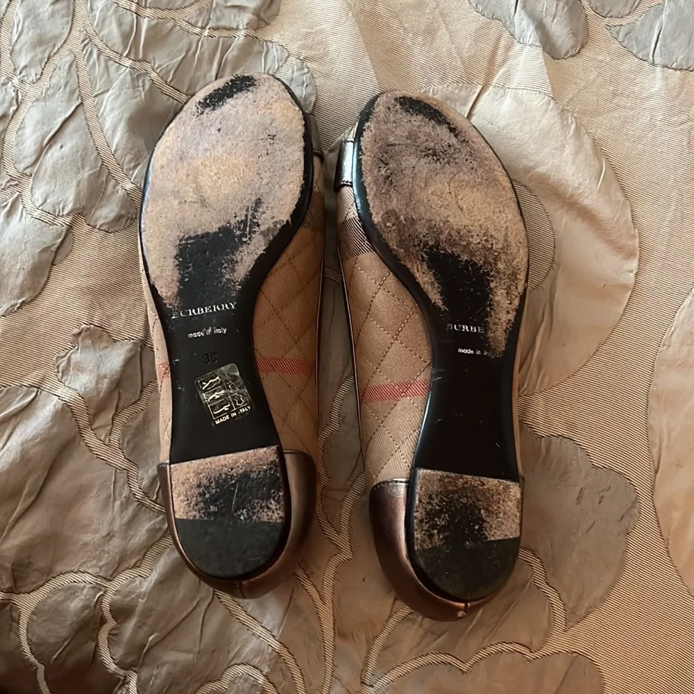 Burberry ballet flats size 38 - Picture 11 of 15